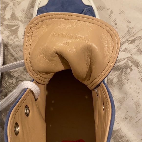 Chloe sneakers! Worn once to see if they could fit but were tight. Size 10 or 41 - Picture 6 of 7